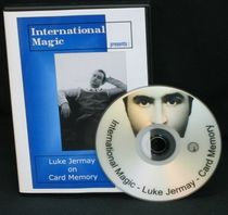 Luke Jermay - The Card Memory DVD
