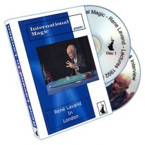Rene Lavand - Double set DVD