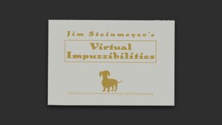 Impuzzibilities - A series of books by Jim Steinmeyer