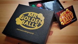 Mr. Golden Balls - Ken Dyne